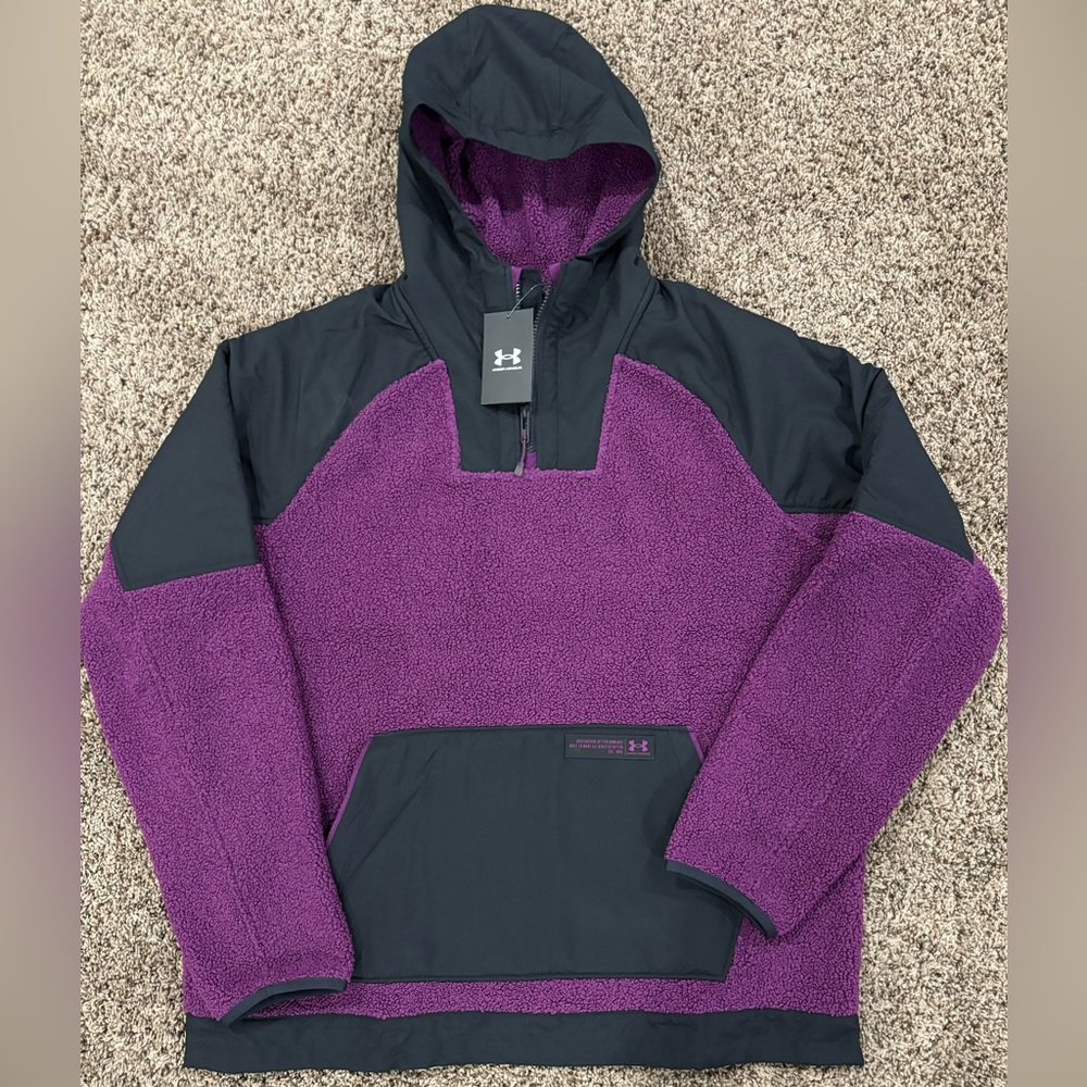 BRAND NEW WITH TAGS MENS UNDER ARMOUR HOODIE/JACKET SZ XL